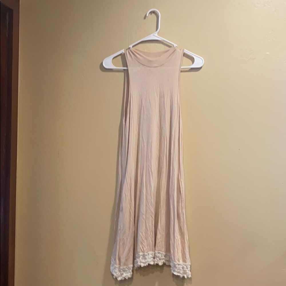 Pink sun dress